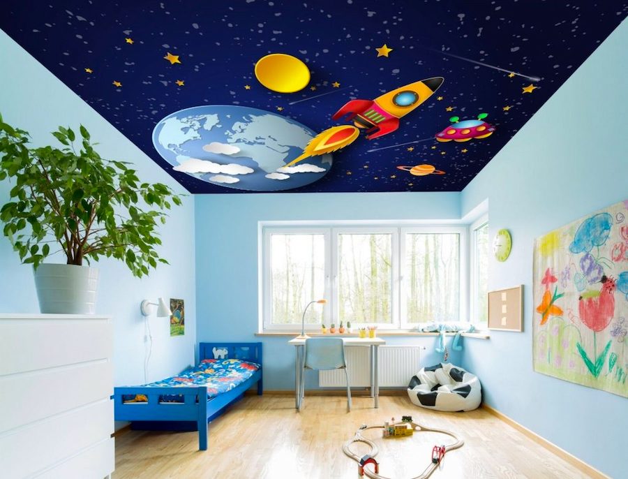çocuk odası dekorasyon fikirleri