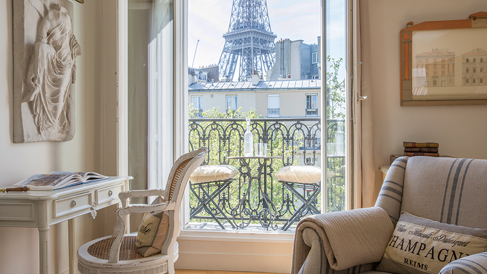 minimalist fransız balkon