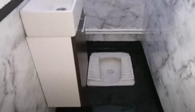 Küçük Tuvalet Dekorasyonu