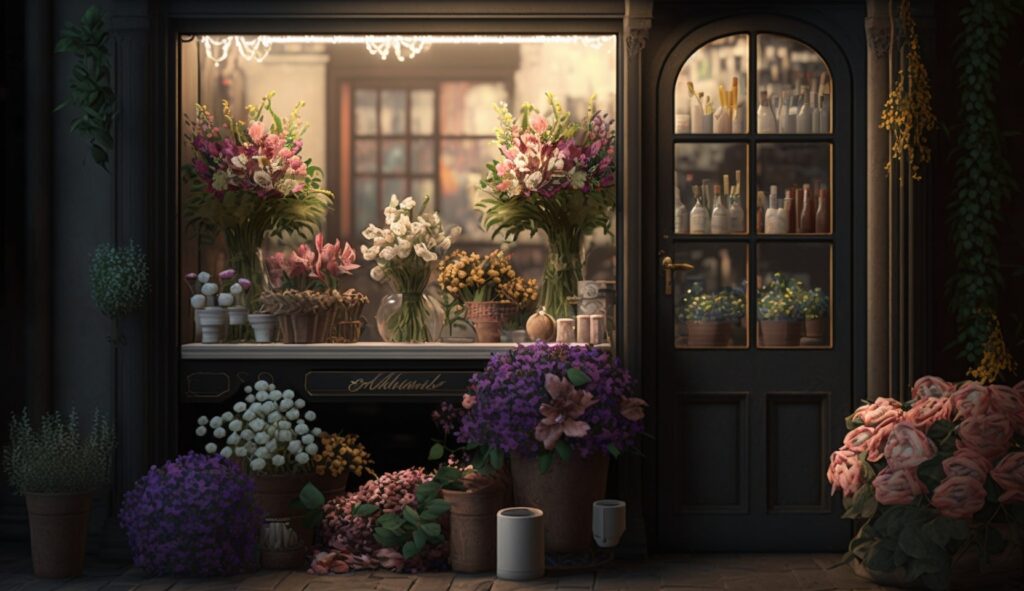 Çiçekçi Dükkanı Dekorasyonu Örnekleri