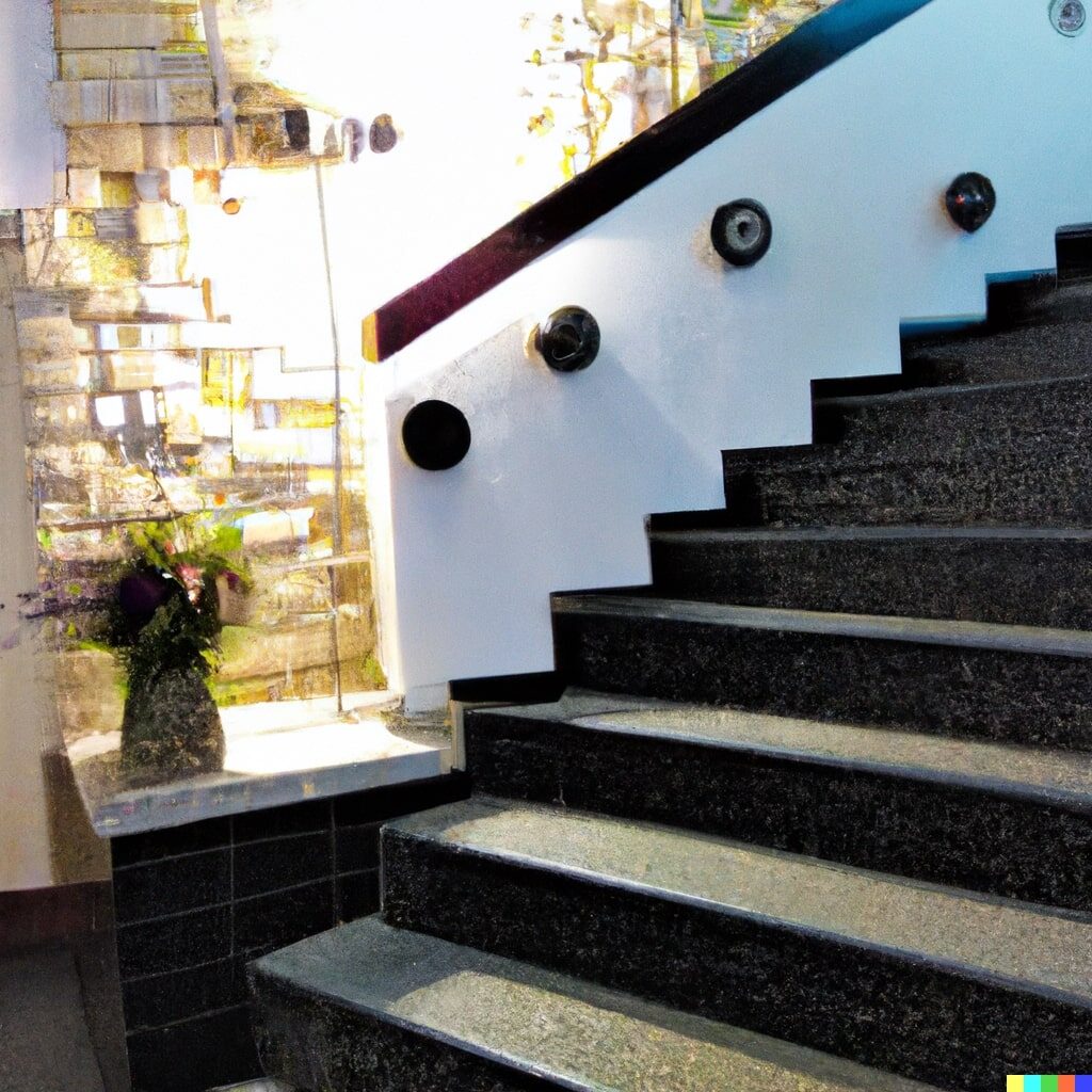 Dubleks Ev Merdiven Altı Dekorasyonu örneği