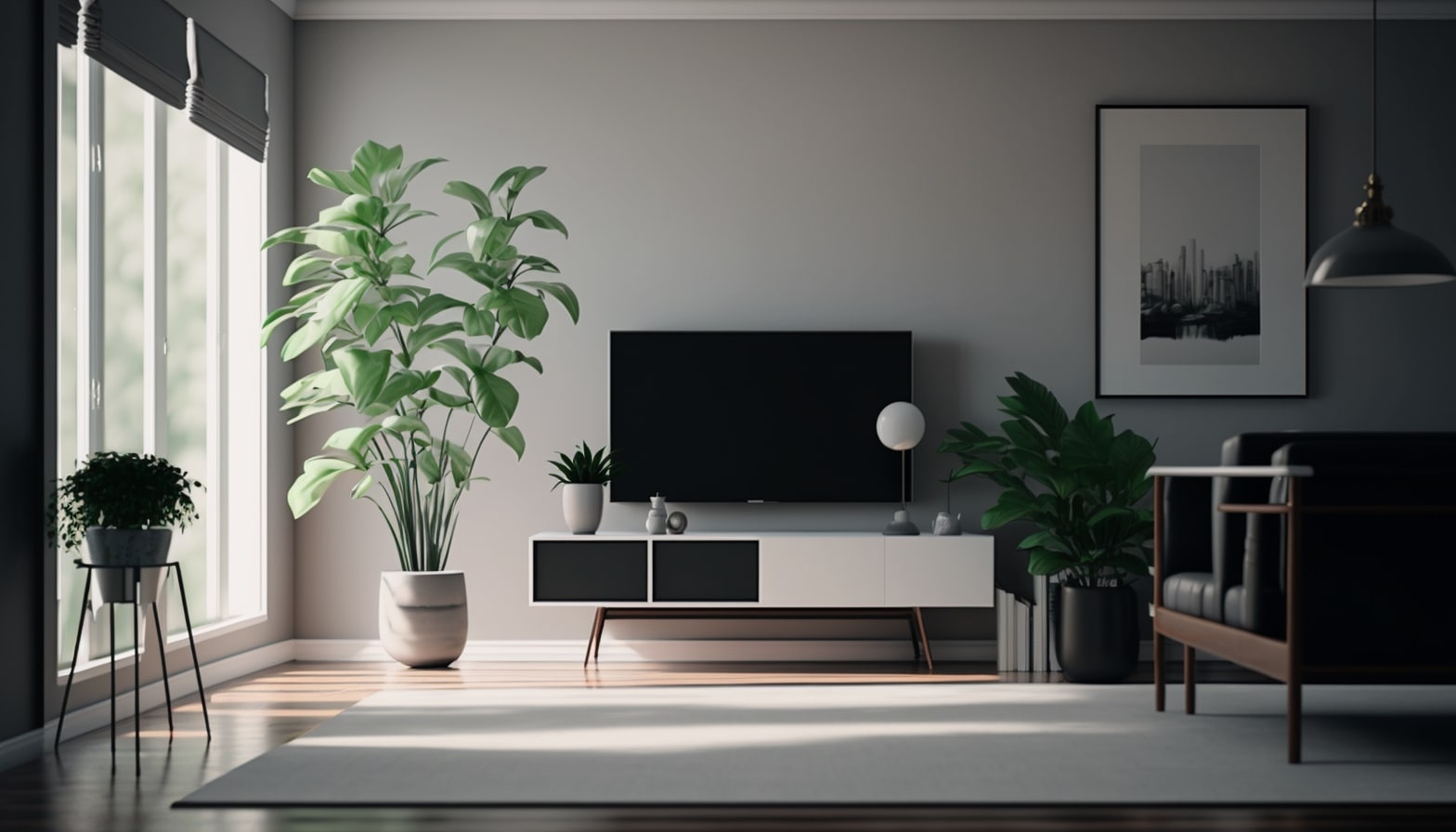 Minimal Salon Dekorasyonu - Güzel Oldu