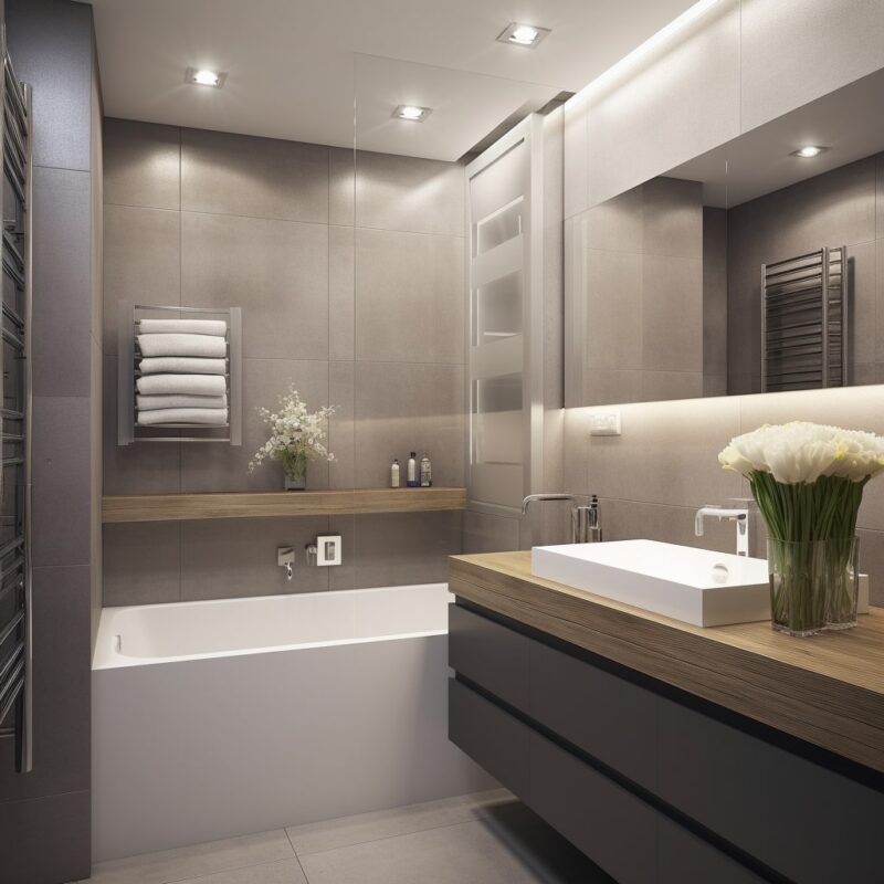 Banyo Dekorasyon Fikirleri | Şık ve Kullanışlı - Güzel Oldu