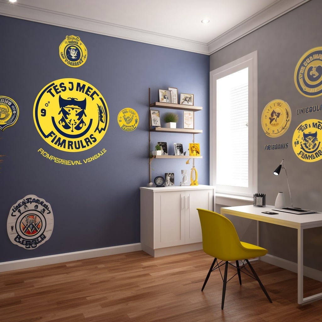 Fenerbahçe Oda Dekorasyonu Fikirleri