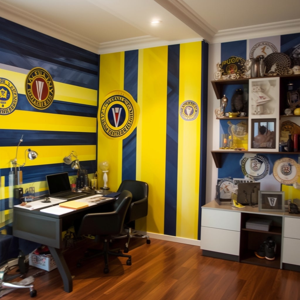 Fenerbahçe Oda Dekorasyonu Önerileri