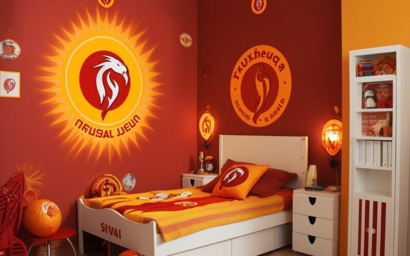 Galatasaray Oda Dekorasyonu Fikirleri