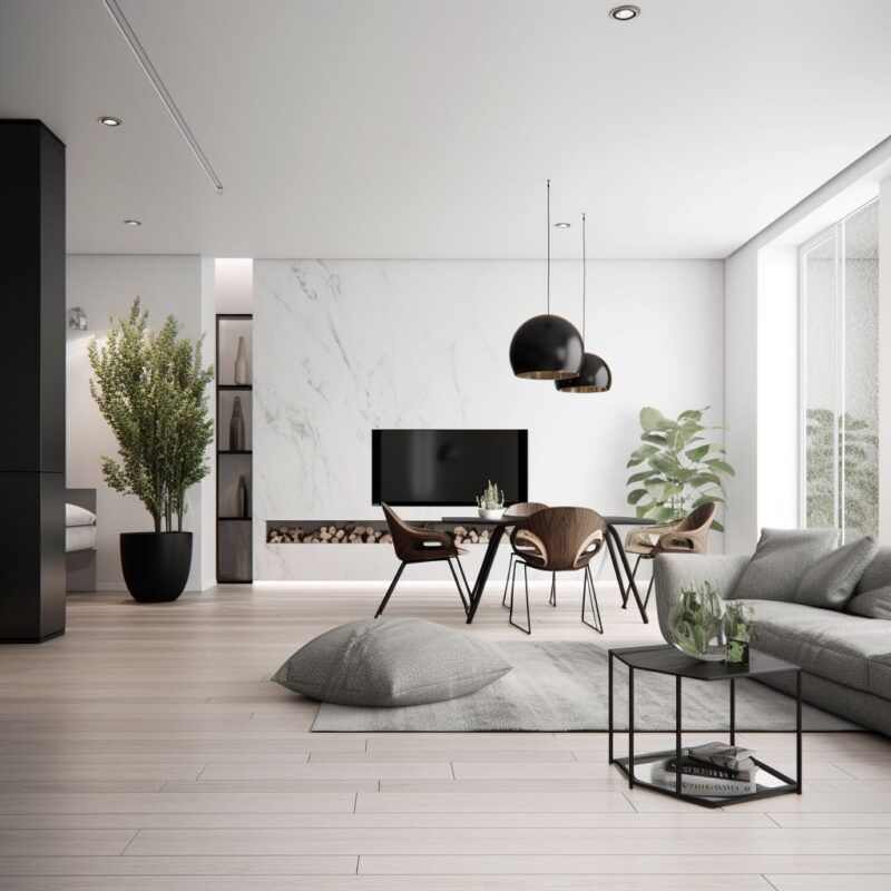 Minimalist Dekorasyon Öneriler - Güzel Oldu