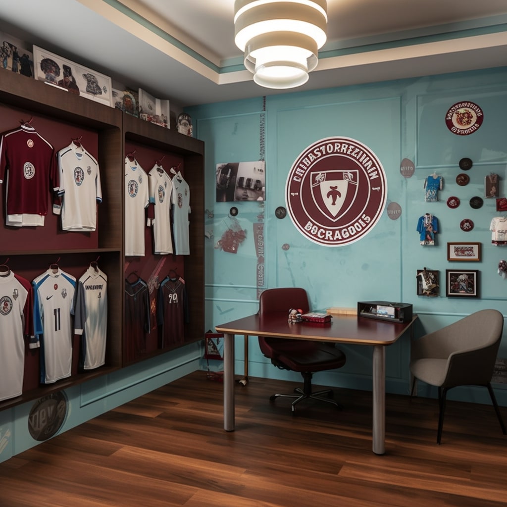 Trabzonspor Oda Dekorasyonu Önerileri