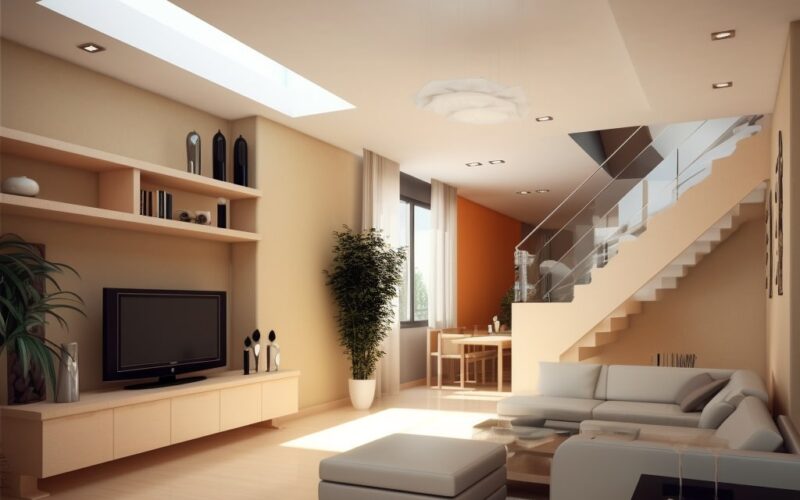 Yeni Ev Modelleri İç Dekorasyon Fikirleri