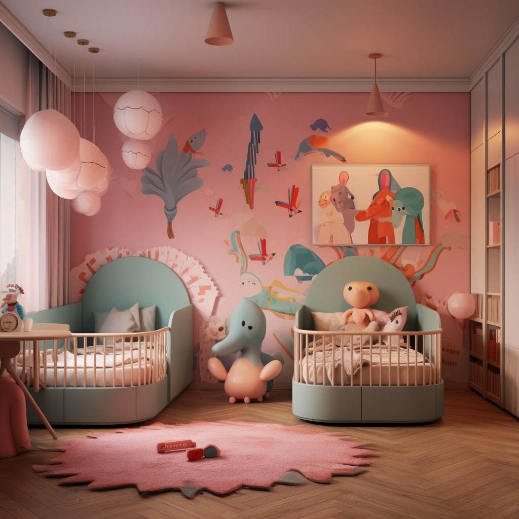 ikiz bebek oda dekorasyonu nasıldır