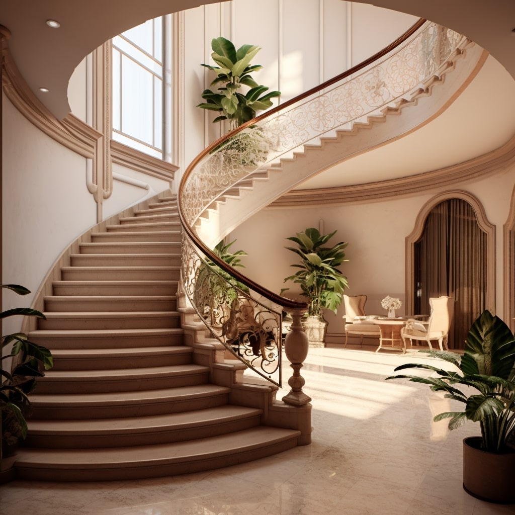 Dubleks Merdiven Dekorasyonu Önerileri