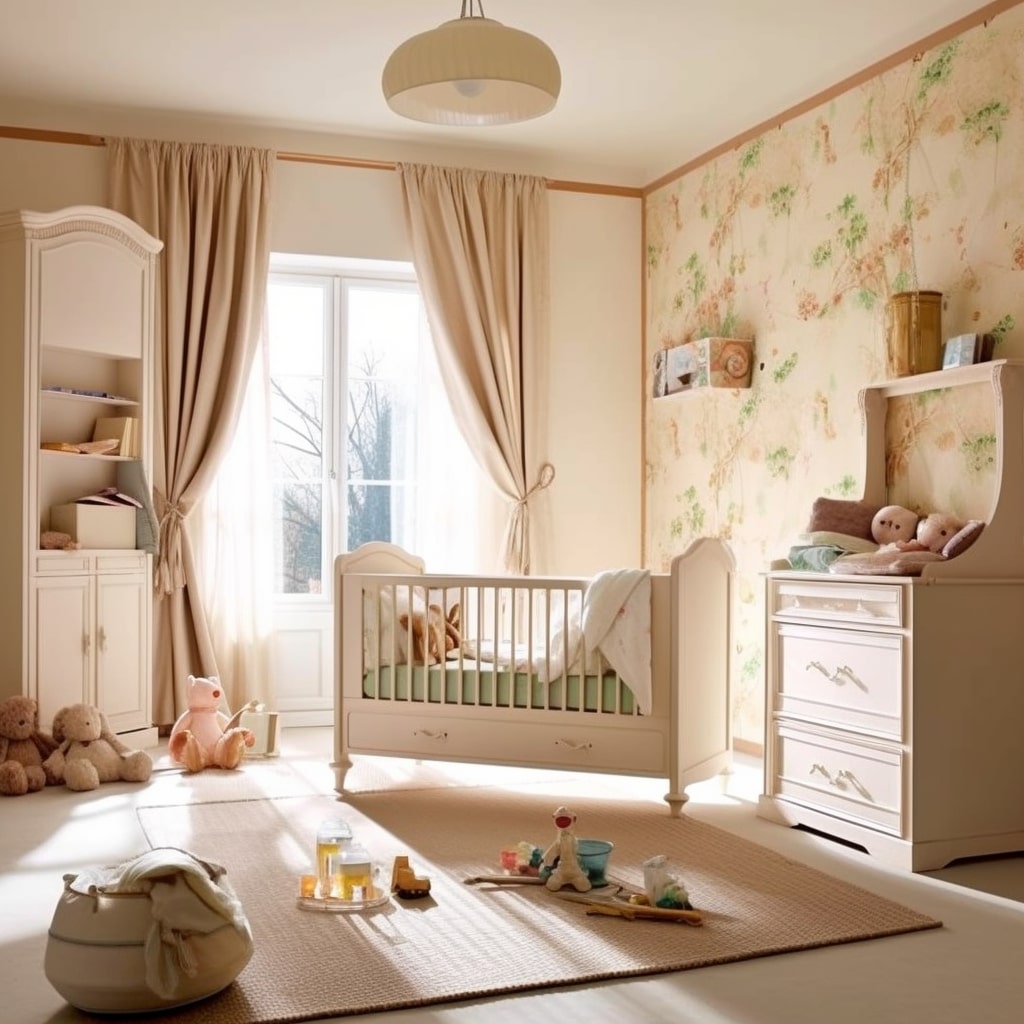 Klasik Bebek Odası Dekorasyonu Nedir