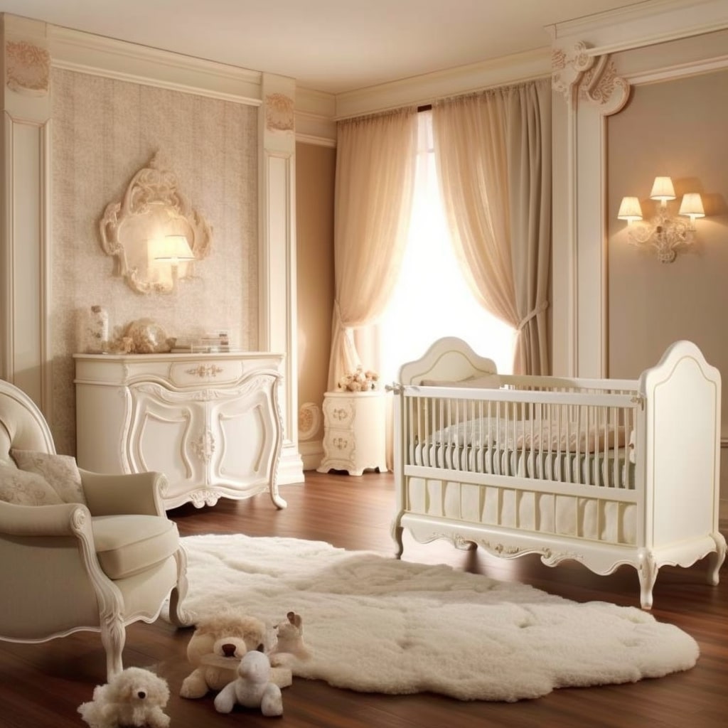 Klasik Bebek Odası Dekorasyonu Önerileri