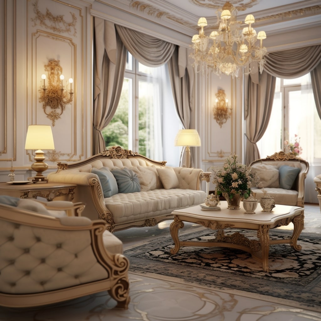 Klasik Salon Dekorasyonu Nasıl Olmalı