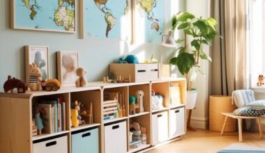 Montessori Çoçuk Odası Dekorasyon Fikirleri