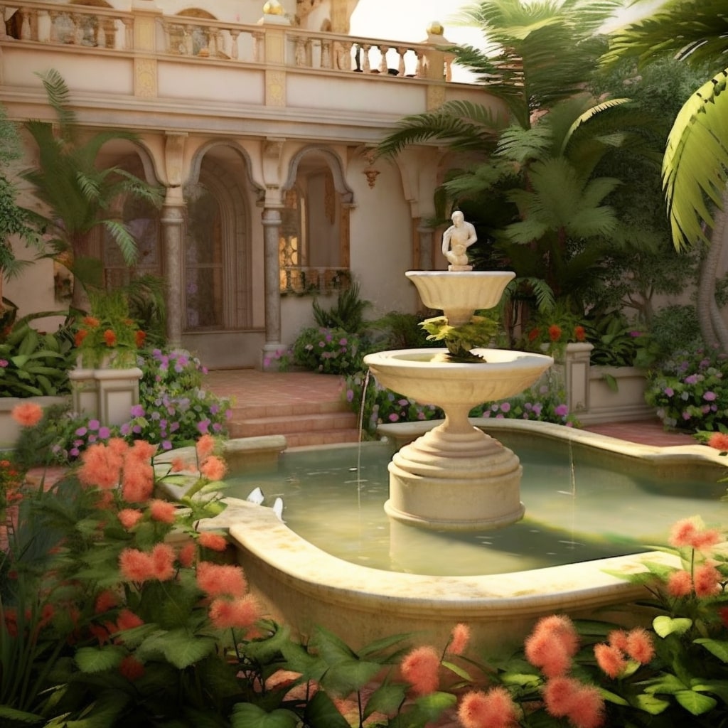Villa Bahçe Dekorasyonu Nasıl Yapılır