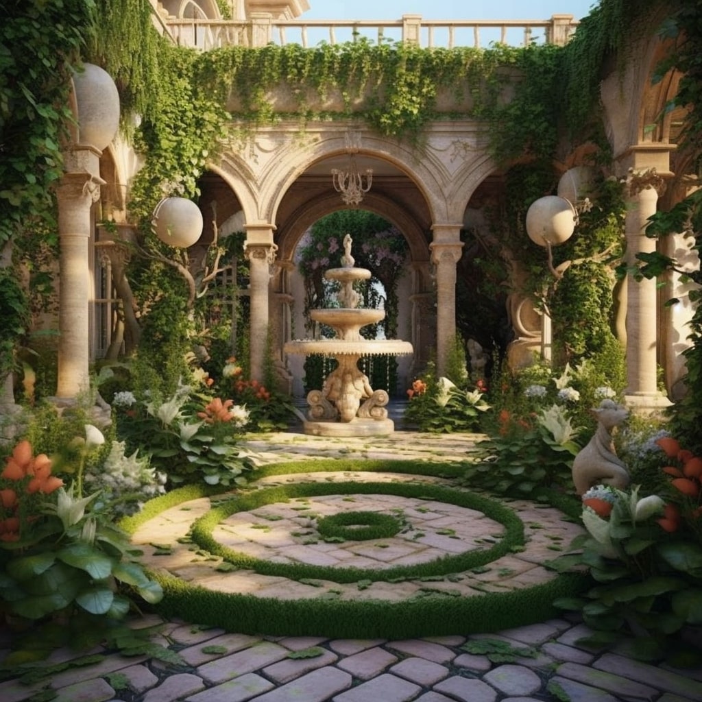Villa Bahçe Dekorasyonu Önerileri